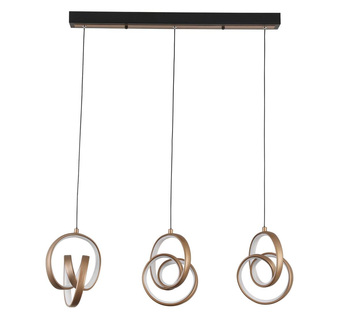Nolo LED-Pendelleuchte Tamara B/H/T: ca. 75x120x18 cm