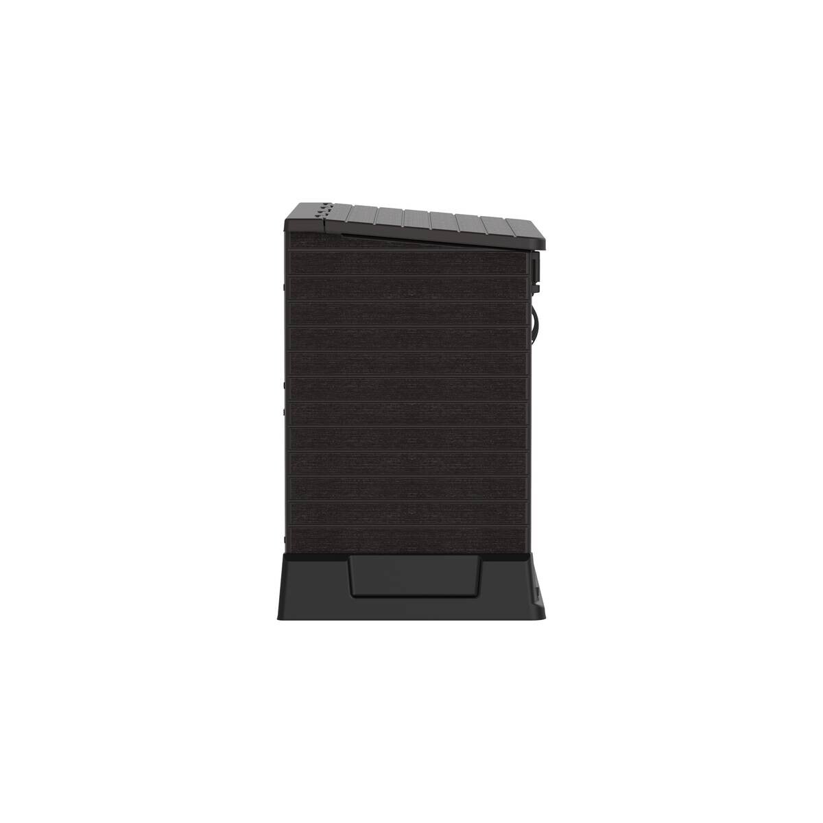 Duramax Aufbewahrungsbox StoreAway braun Kunststoff B/H/L: ca. 110x74x130 cm