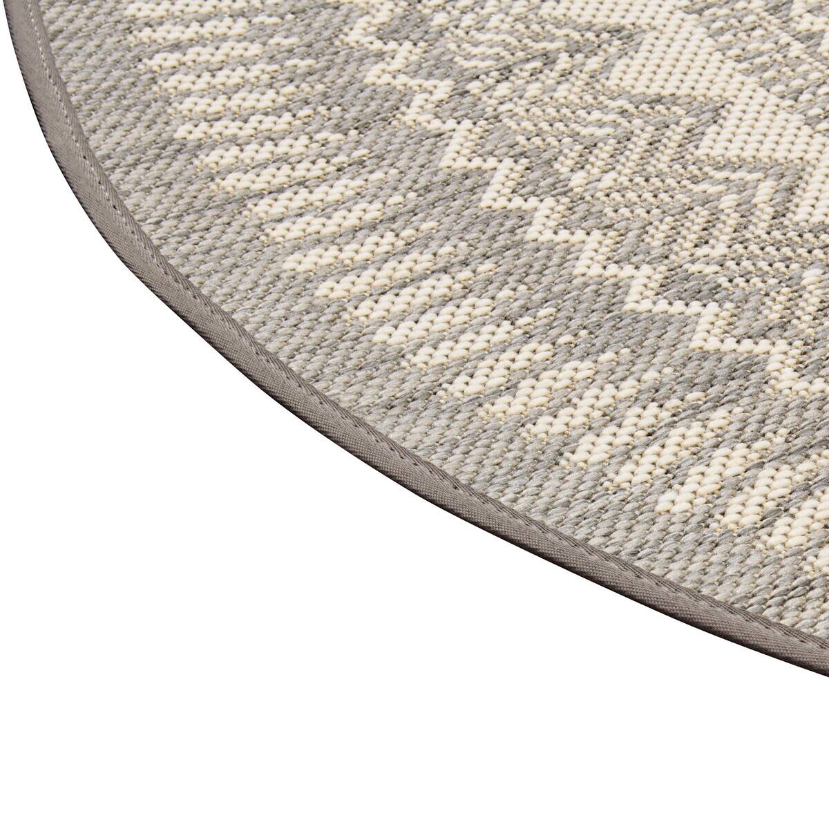 In-/Outdoor-Teppich Ambiente grau D: ca. 160 cm | grau