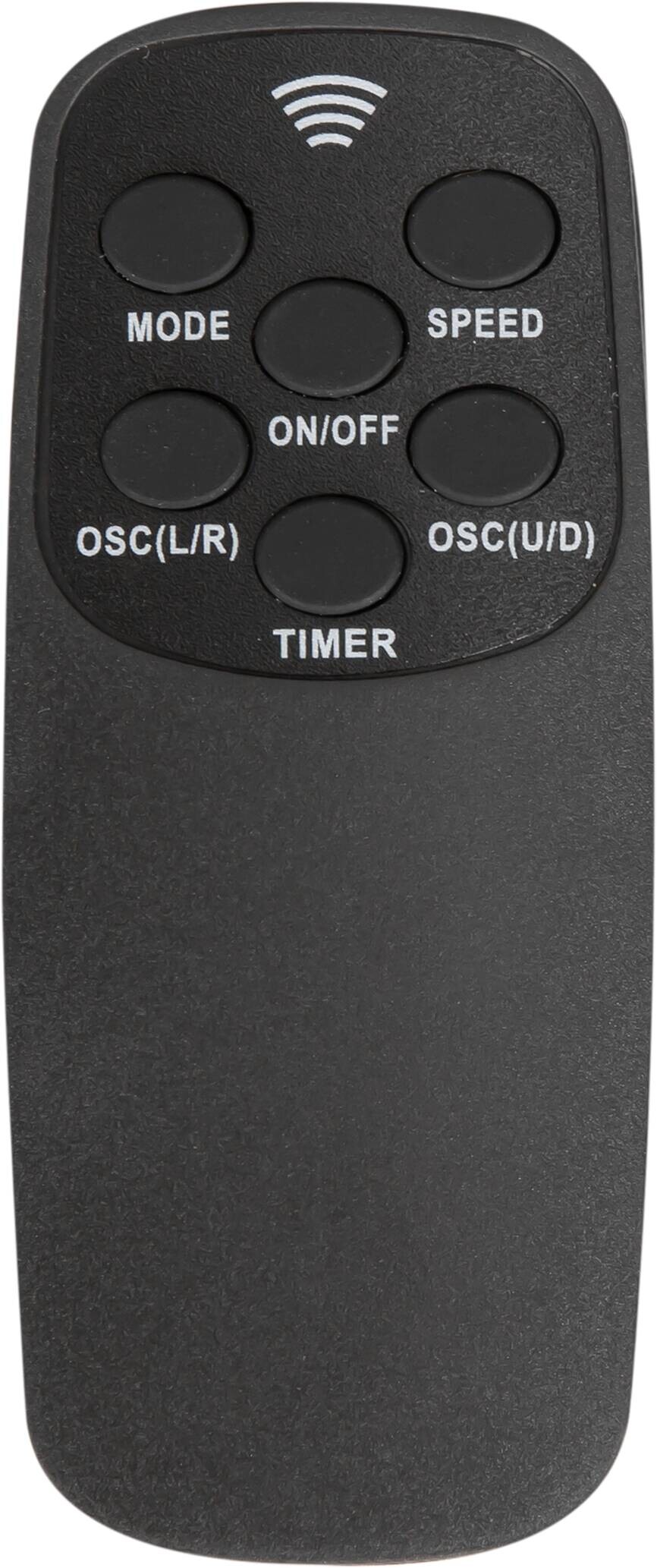 POCOline Ventilator dunkelgrau Metall B/H/L: ca. 33x102x33 cm