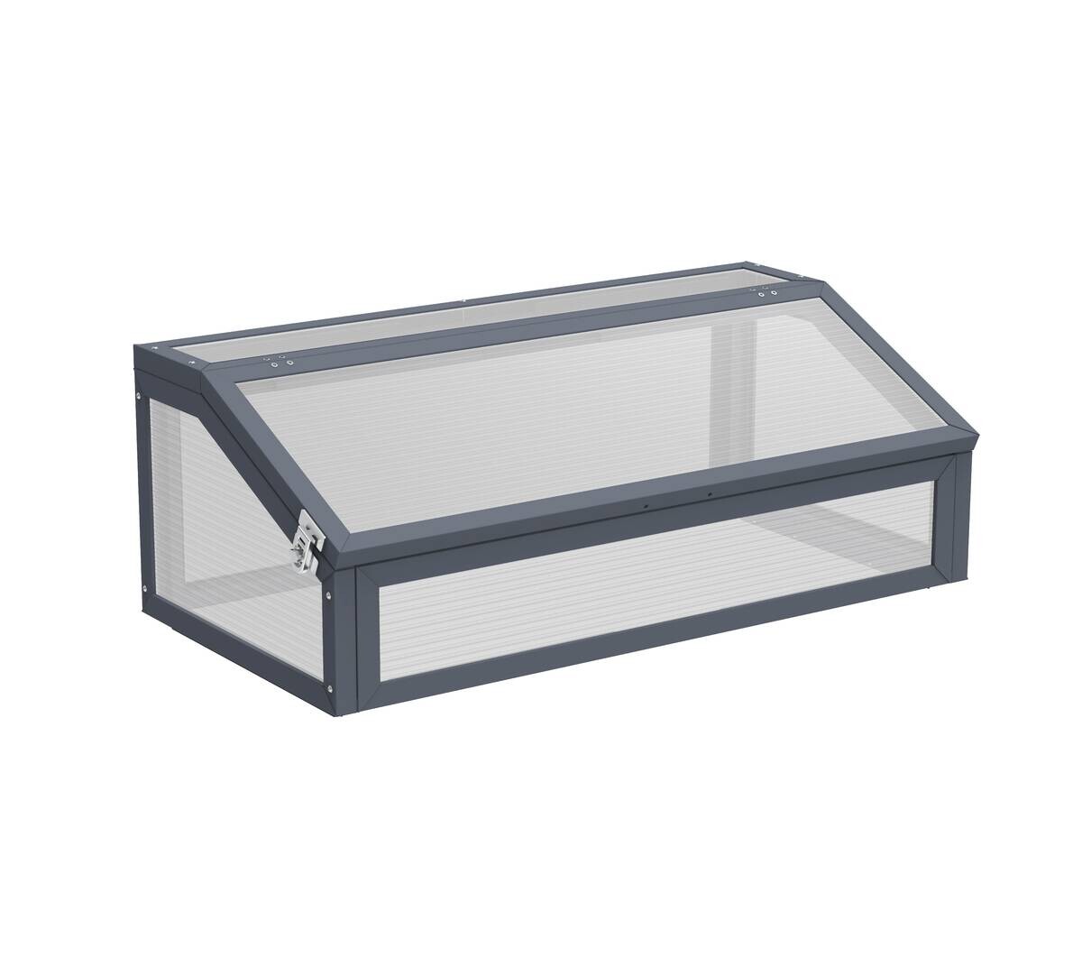 Westmann Hochbeet Primus Holzoptik Stahl B/H/L: ca. 100x113x50 cm