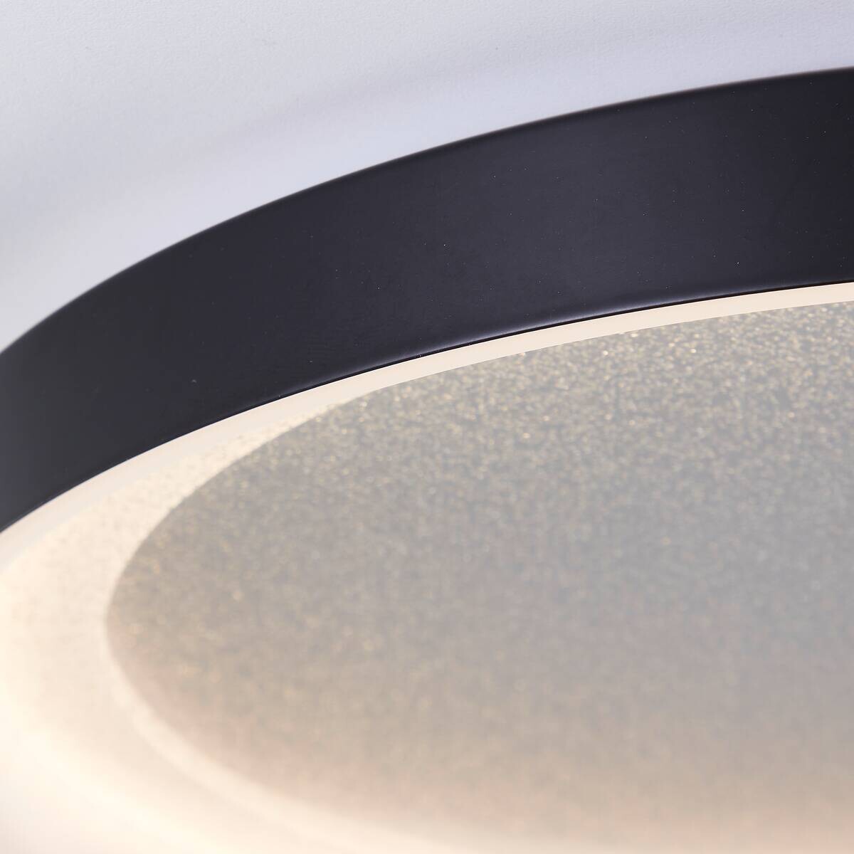 Brilliant LED-Deckenleuchte Quito schwarz H/D: ca. 4x33 cm