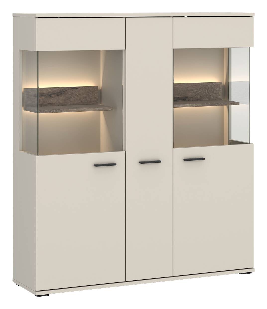 Highboard Kaschmir B/H/T: ca. 115x134x37 cm
