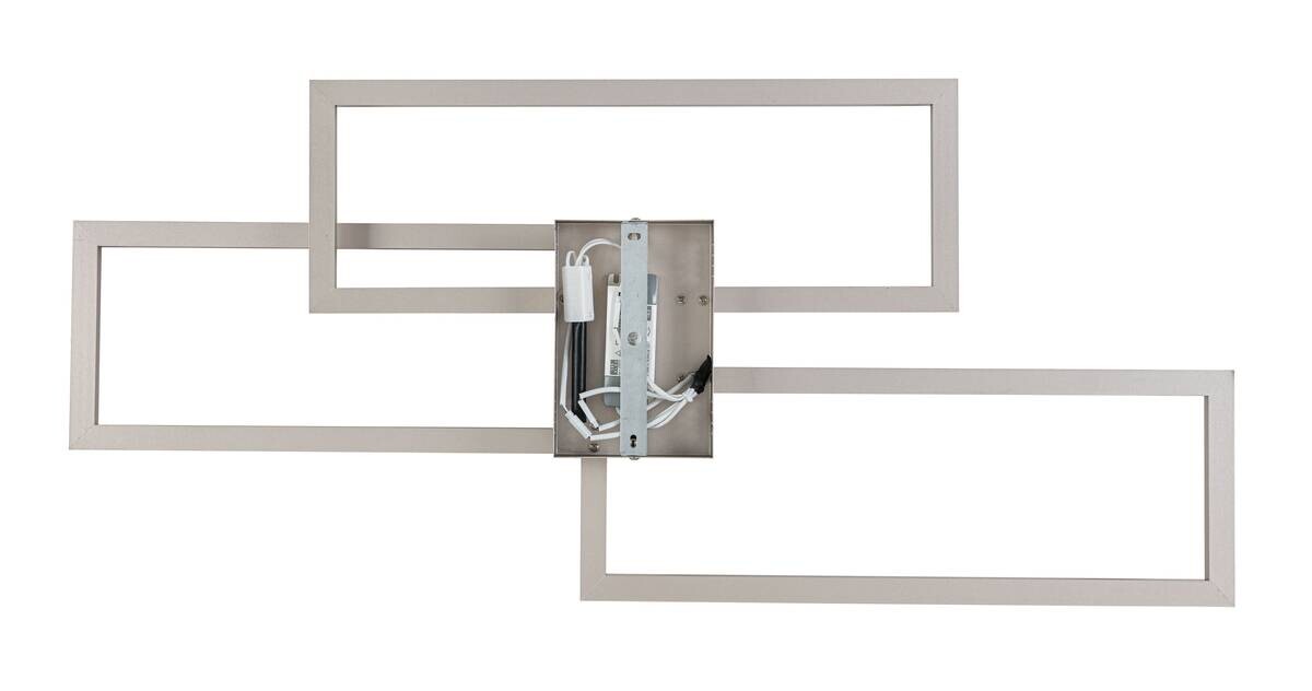 Nolo LED-Deckenleuchte Tre B/H/L: ca. 40x8x90 cm