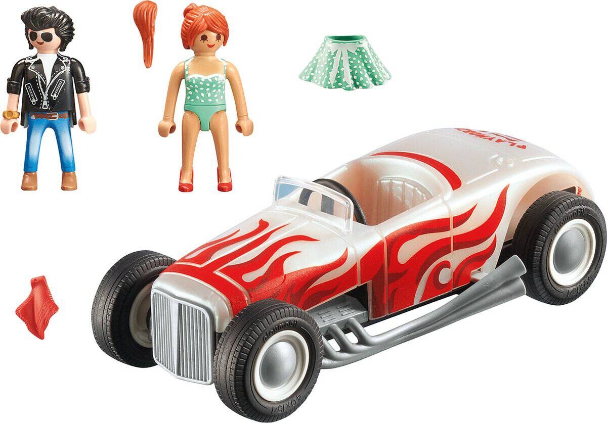 Playmobil City Life Starter Pack Hot Rod 71078