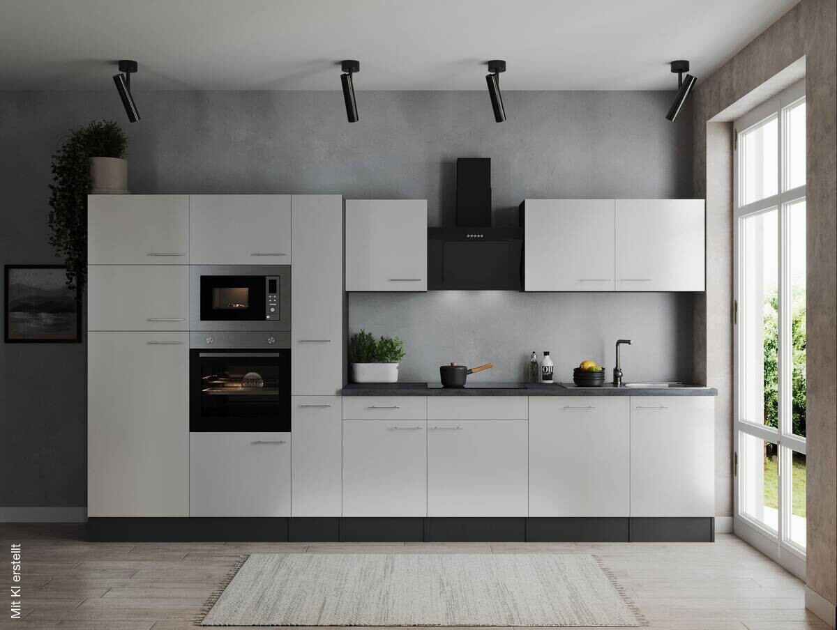 Küchenblock Oliver B/H/T: ca. 370x205x60 cm