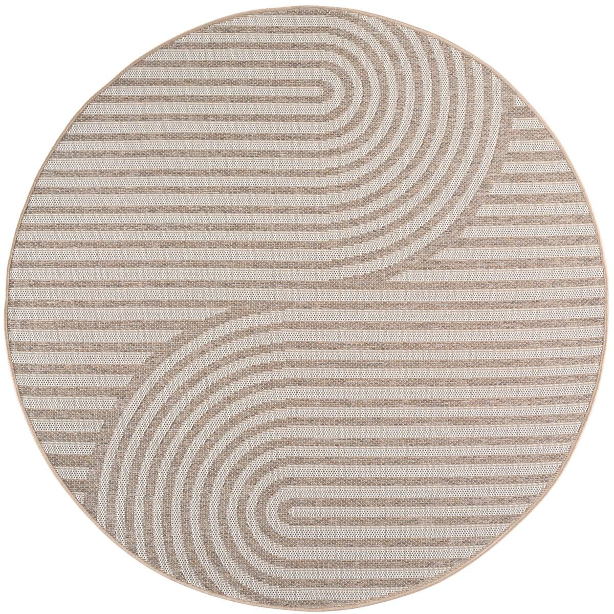 Ayyildiz Flachwebteppich DESERT beige D: ca. 200 cm