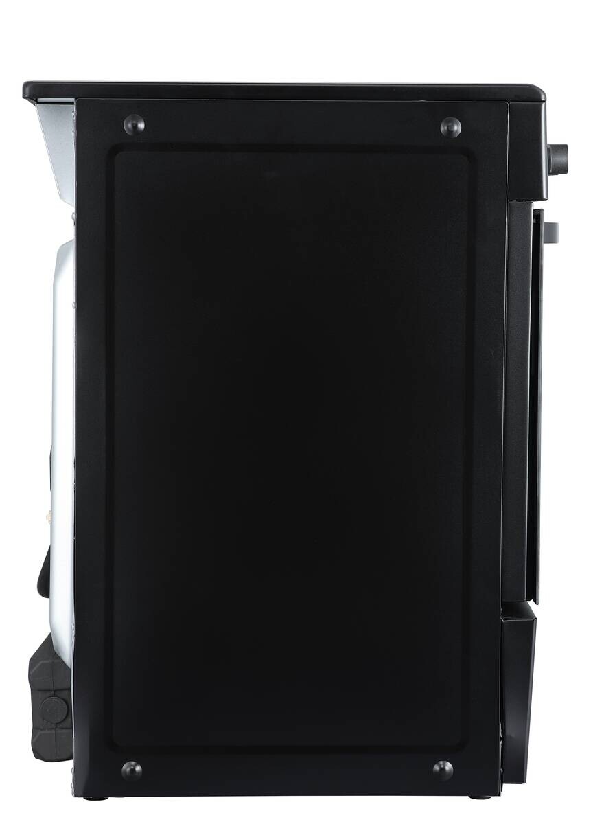 POCOline Stand-Elektroherd EH60GLK65B schwarz B/H/T: ca. 60x83x65 cm
