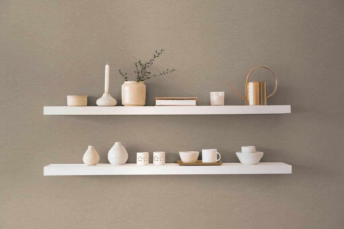 A.S.Creation Vliestapete braun B/H/D: ca. 53x1005x8,7 cm