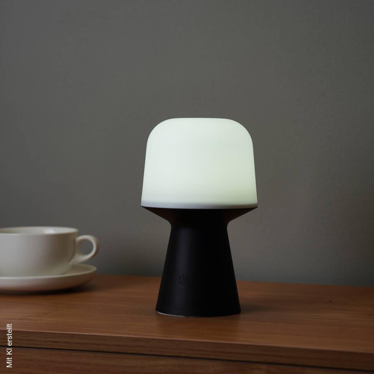 POCOline LED-Tischleuchte Ulli B/H/L: ca. 12x19,5x12 cm