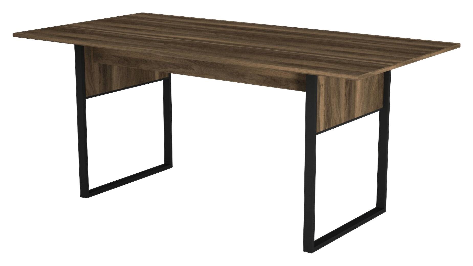 Esstisch Lost walnuss Nachbildung B/H/T: ca. 180x78x97 cm