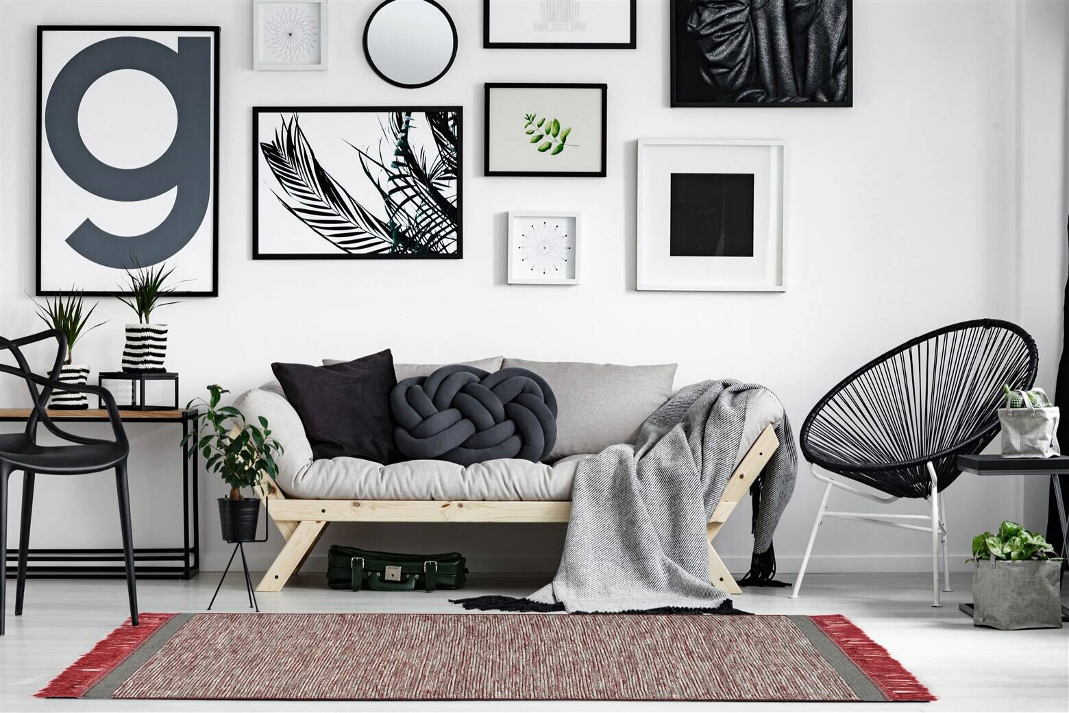 Arte Espina Kurzflorteppich Nomad 8064 grau B/L: ca. 170x240 cm