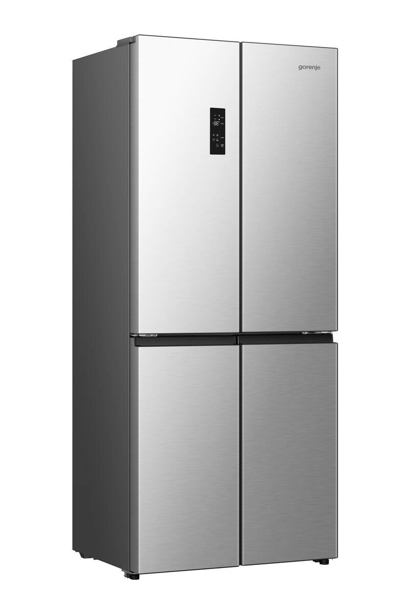 Gorenje Cross-Door NRM819D61X Inox B/H/T: ca. 79,4x190x65 cm
