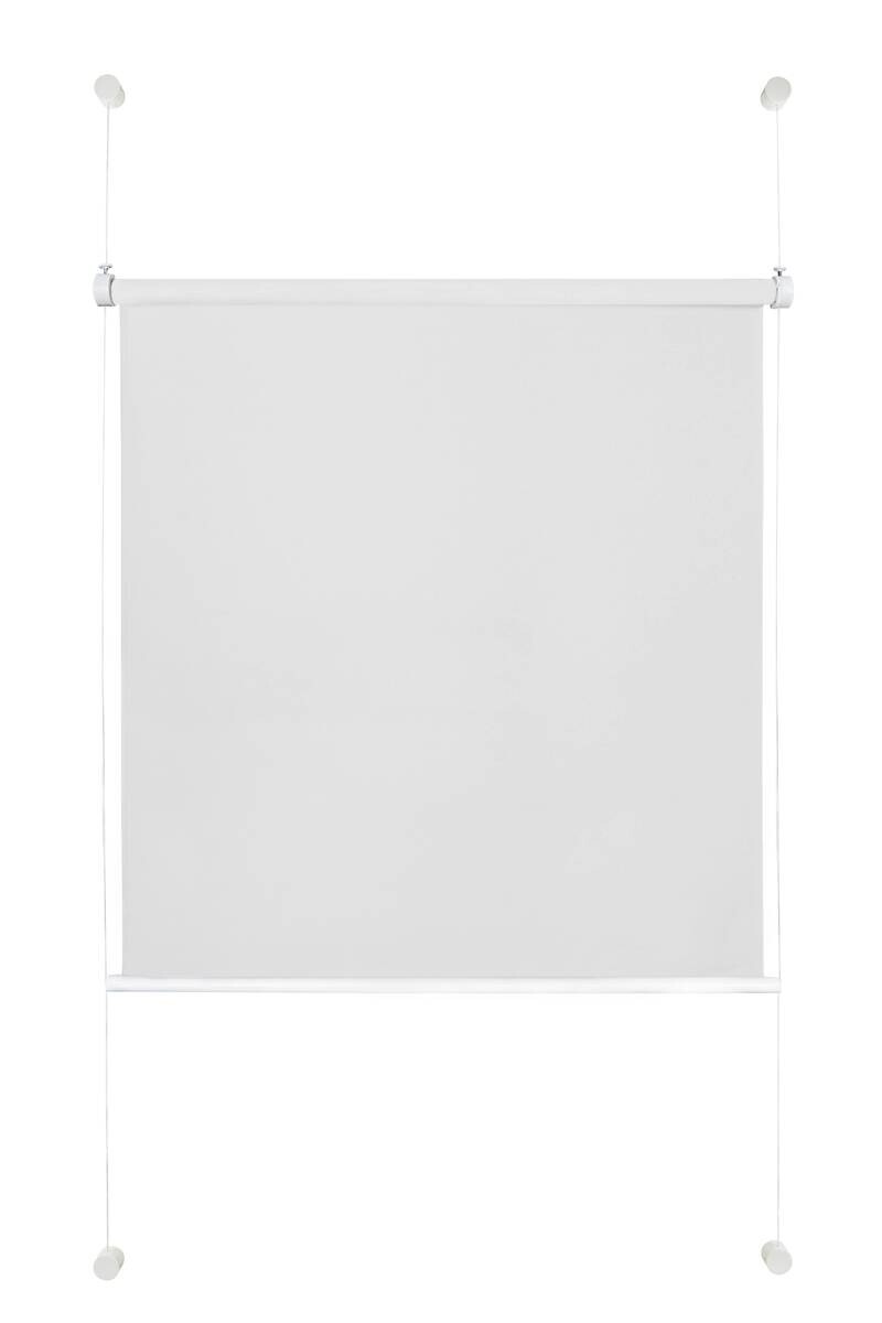 mydeco Rollo flex weiß B/L: ca. 60x130 cm