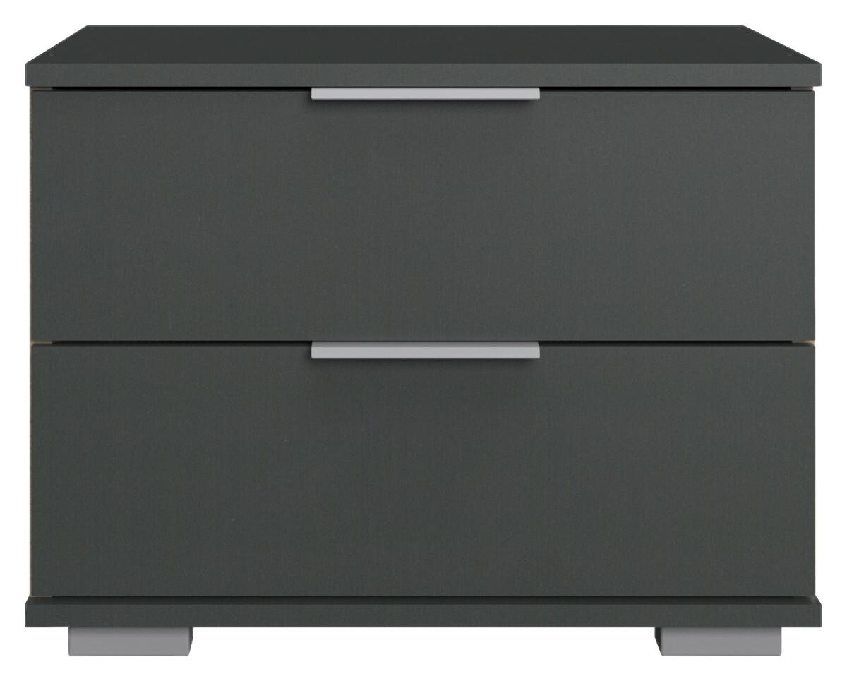 Nachtkonsole Easy Plus Graphit B/H/T: ca. 52x40x38 cm
