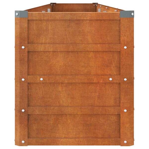 Hochbeet braun Stahl B/H/L: ca. 45x320x40 cm