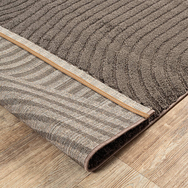 Merinos Teppich Elio braun B/L: ca. 80x300 cm