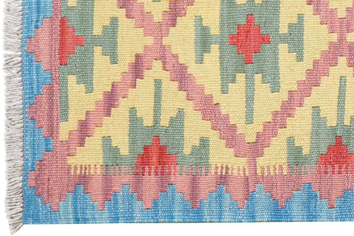 PersaTepp Teppich Kelim Gashgai blau B/H/L: ca. 60x1x198 cm