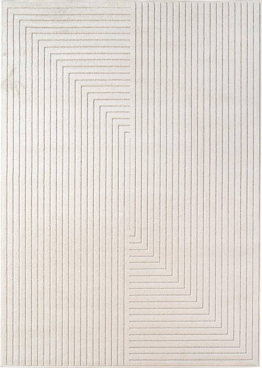 Ayyildiz In-/Outdoor-Teppich NOVA creme B/L: ca. 120x170 cm