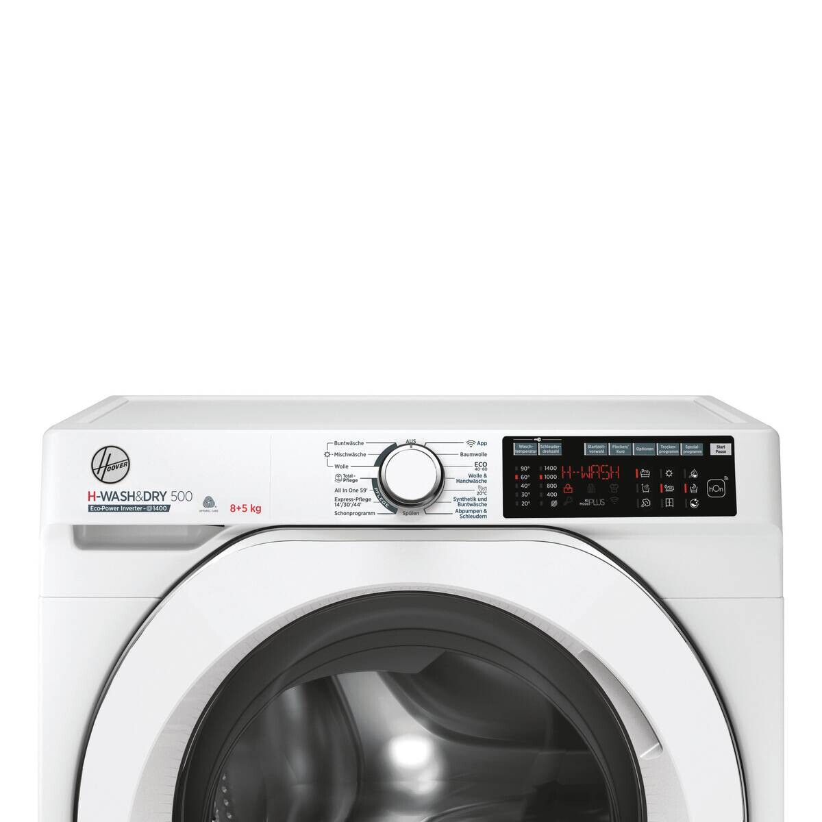 Hoover Waschtrockner HDQ485AMC-84 weiß B/H/T: ca. 60x85x53 cm ca. 80 kg