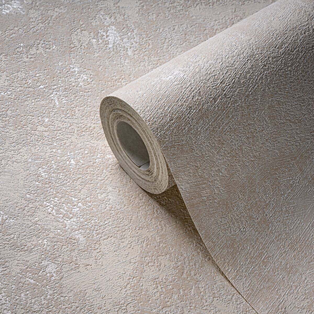 A.S.Creation Vliestapete beige B/H/D: ca. 53x1005x9 cm