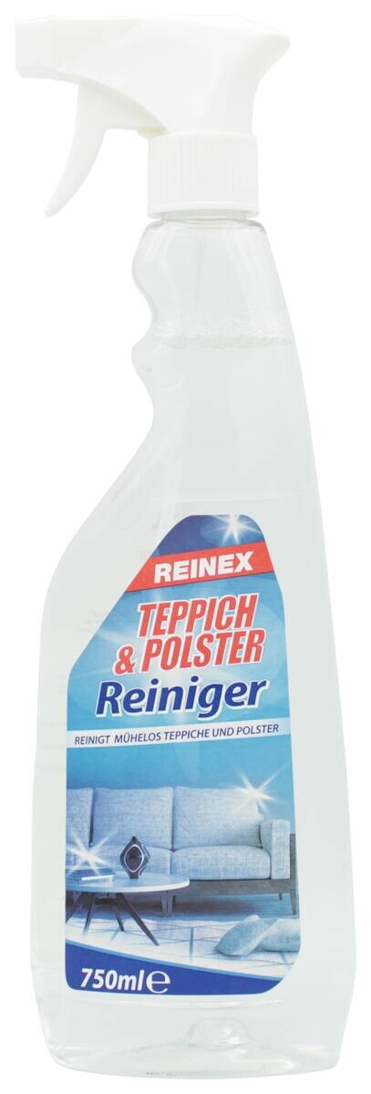 Reinigungsartikel Teppich & Polster,ca. 750ml Multi