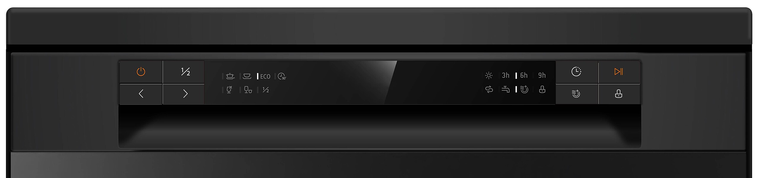 PKM Geschirrspüler GSP12-6DPO schwarz