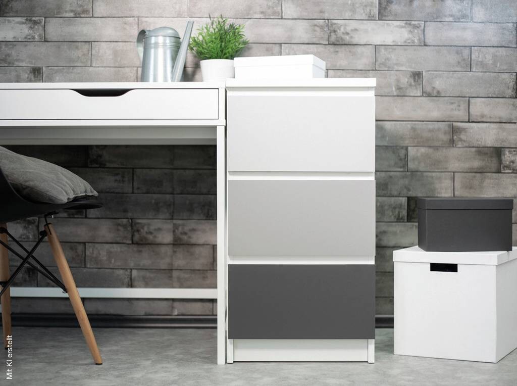 d-c-fix Klebefolie Uni anthrazit B/L: ca. 67,5x200 cm
