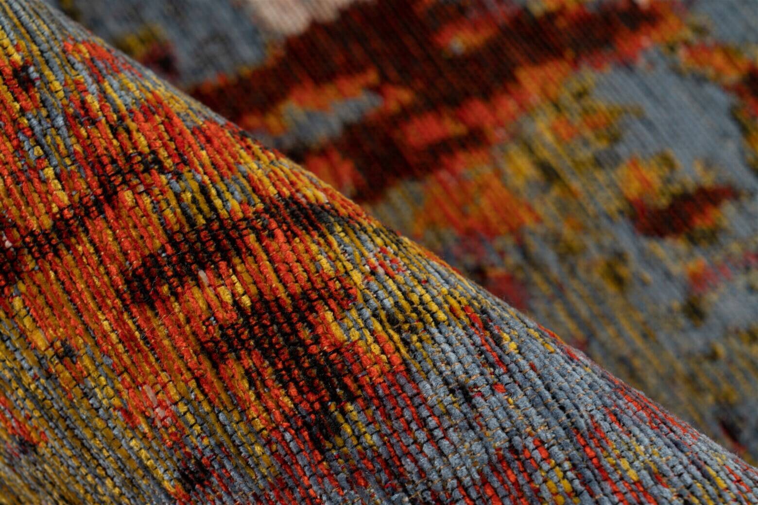 Padiro Kurzflorteppich Primavera 525 mehrfarbig B/L: ca. 80x150 cm