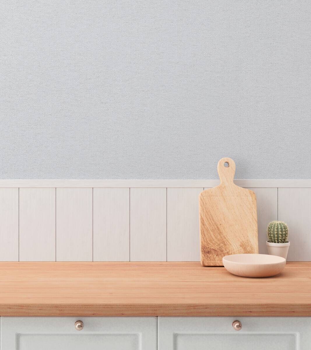 A.S.Creation Vliestapete grau blau weiß B/H/D: ca. 53x1005x9,3 cm