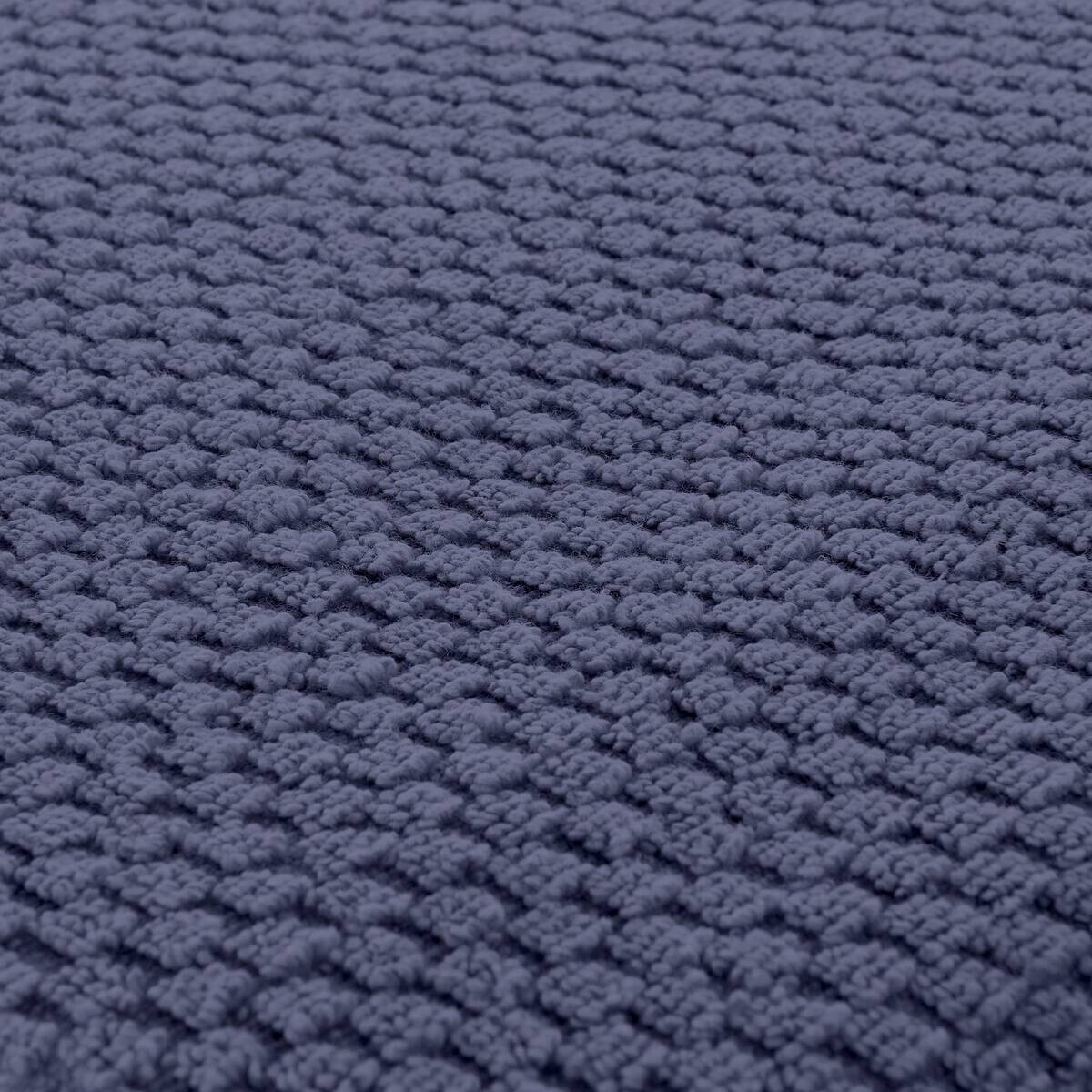 POCOline Handtuch Popcorn dunkelblau 100% Baumwolle B/L: ca. 50x100 cm
