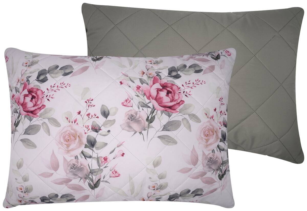 Dekokissen grün 100% Polyester B/L: ca. 70x50 cm