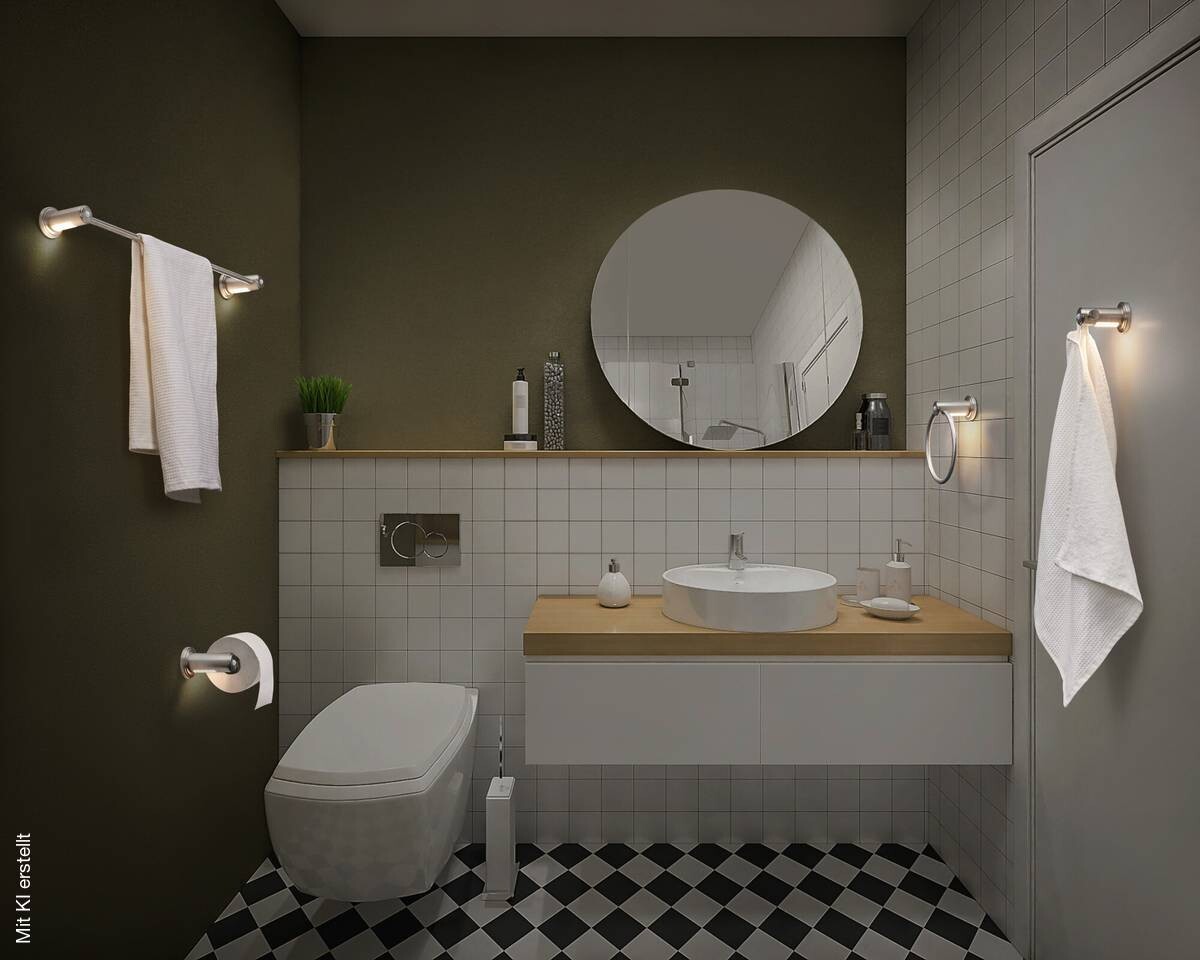 LED-Toilettenpapierhalter silber Kunststoff B/H/L: ca. 6,7x11,1x18 cm