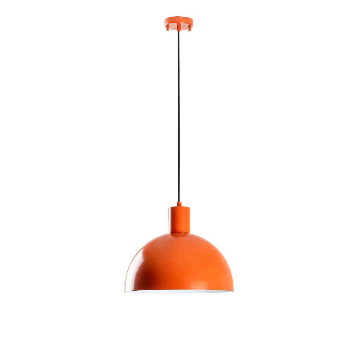 Opviq Pendelleuchte orange B/H/T: ca. 30x117x30 cm E27 1 Brennstellen