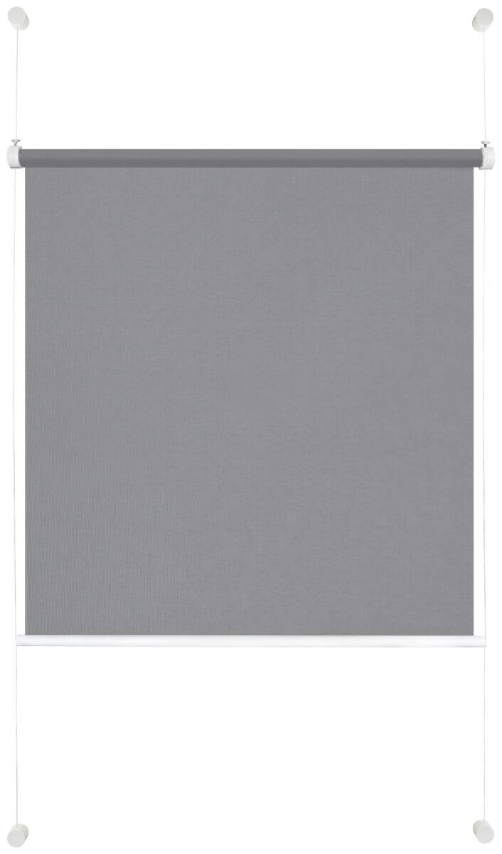 mydeco Rollo flex grau B/L: ca. 50x130 cm