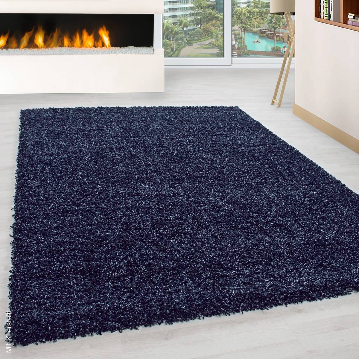 Ayyildiz Teppich LIFE navy B/L: ca. 300x400 cm