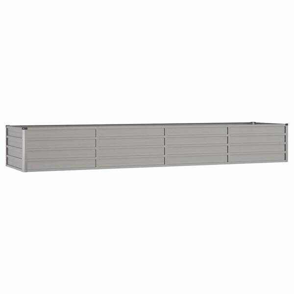 Hochbeet braun Stahl B/H/L: ca. 45x320x80 cm