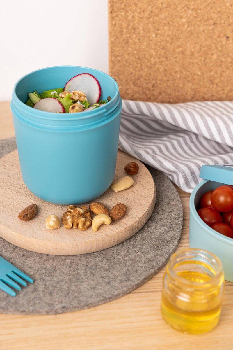 Amuse Lunchbox blau