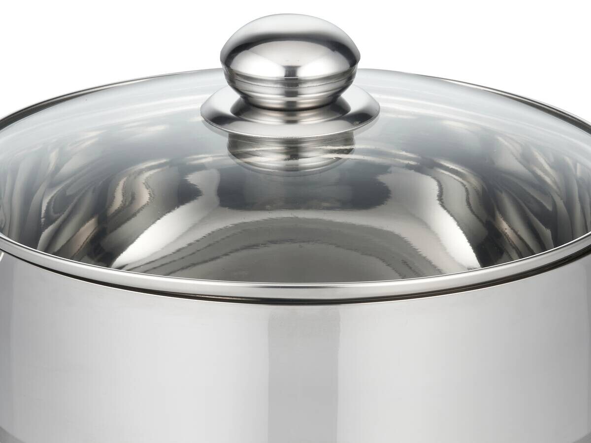 ELO Edelstahldämpfer Basic silber Edelstahl 1 tlg.