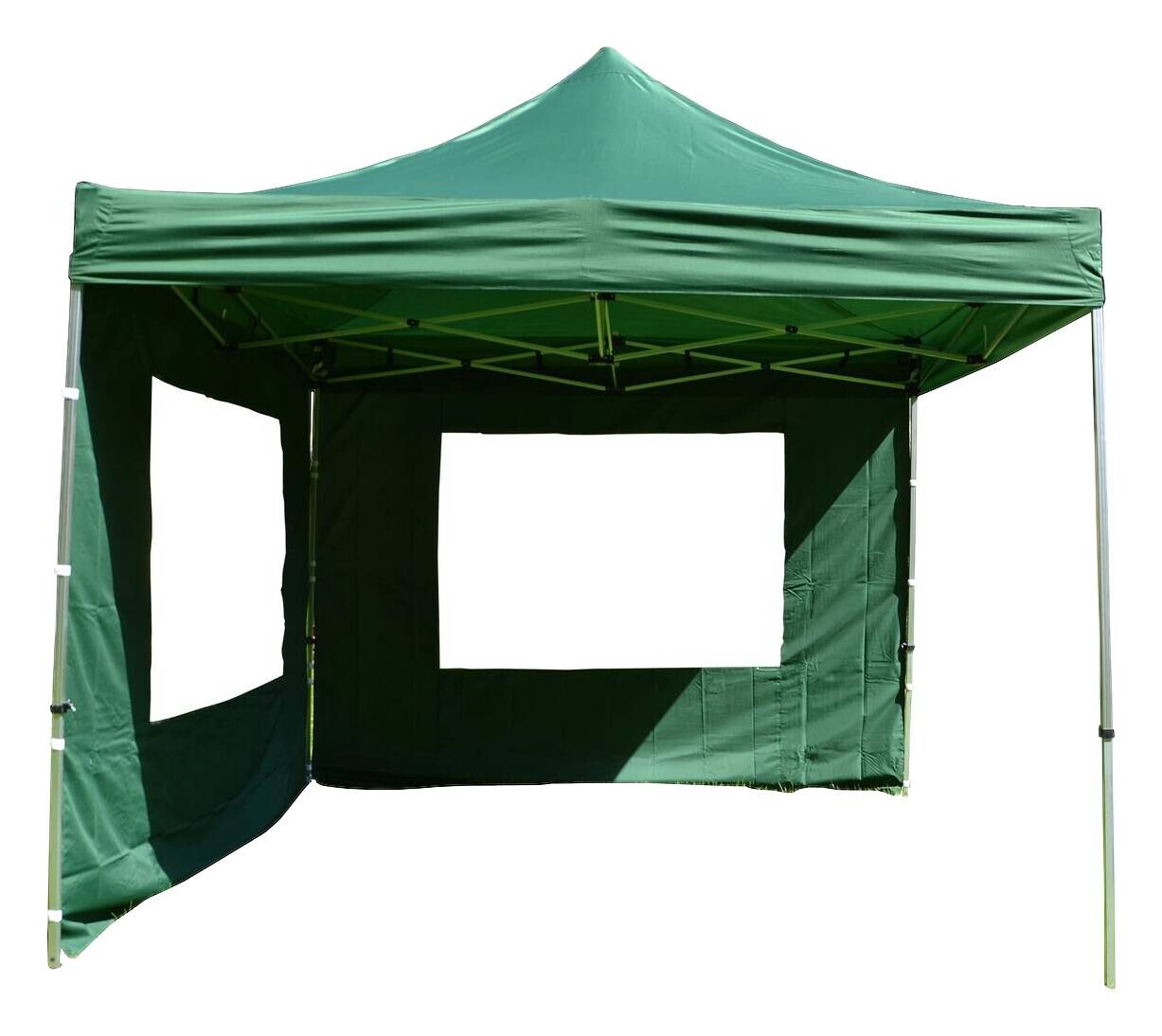 VCM Pavillon PROFI grün Metall B/H/L: ca. 300x220x300 cm