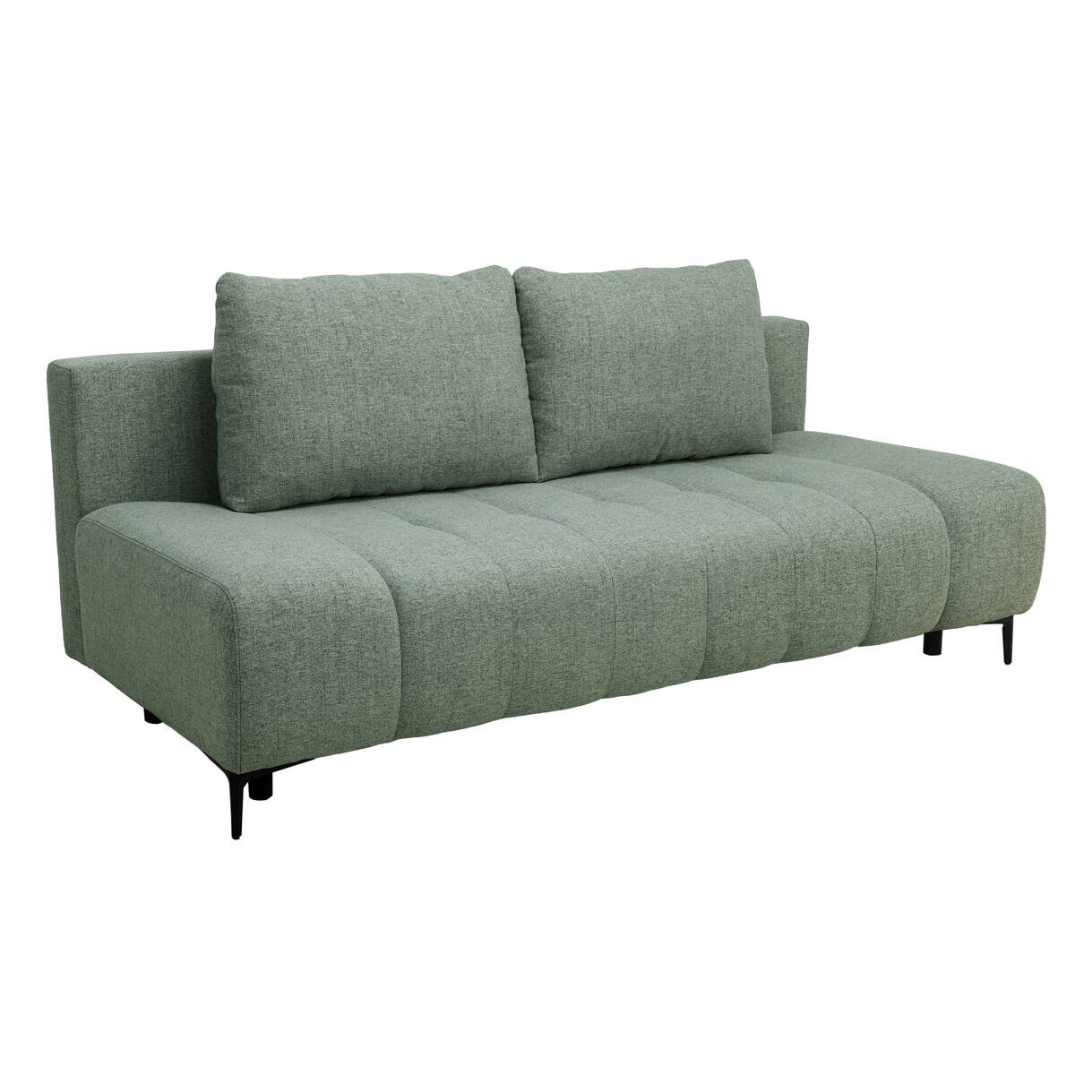 Schlafsofa salbei Webstoff B/H/T: ca. 195x88x95 cm