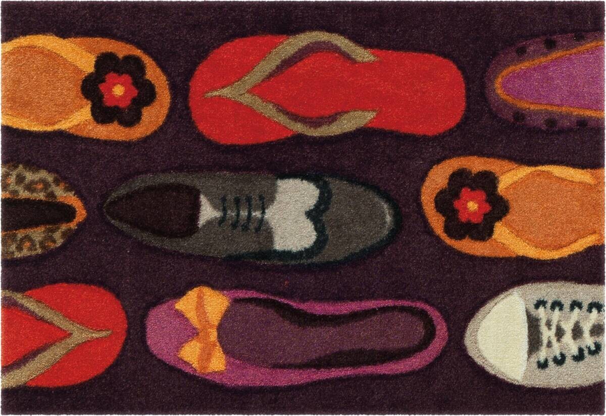 Arte Espina Kurzflorteppich Living Mat 19 mehrfarbig B/L: ca. 64x168 cm