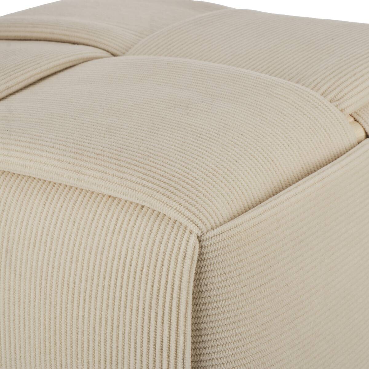 POCOline Sitzhocker beige