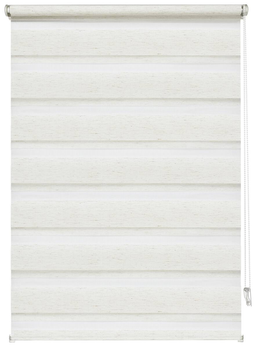 Boviva Doppelrollo natur B/L: ca. 142x200 cm