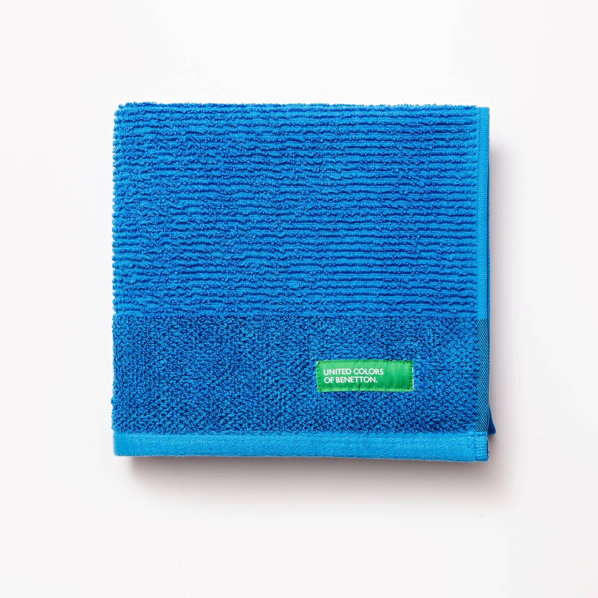 BENETTON Frottier-Set RAINBOW blau Baumwolle