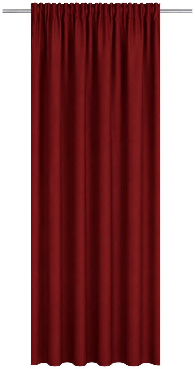 Thermovorhang Eskamio bordeauxrot B/L: ca. 135x175 cm