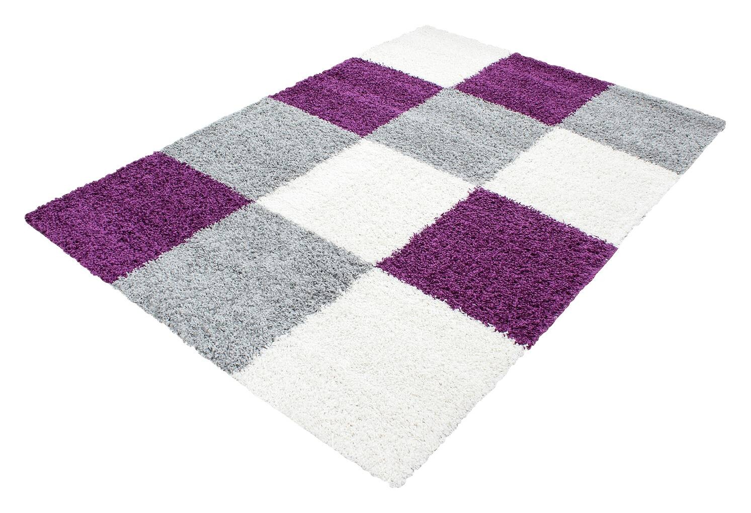 Ayyildiz Teppich LIFE lila B/L: ca. 80x150 cm