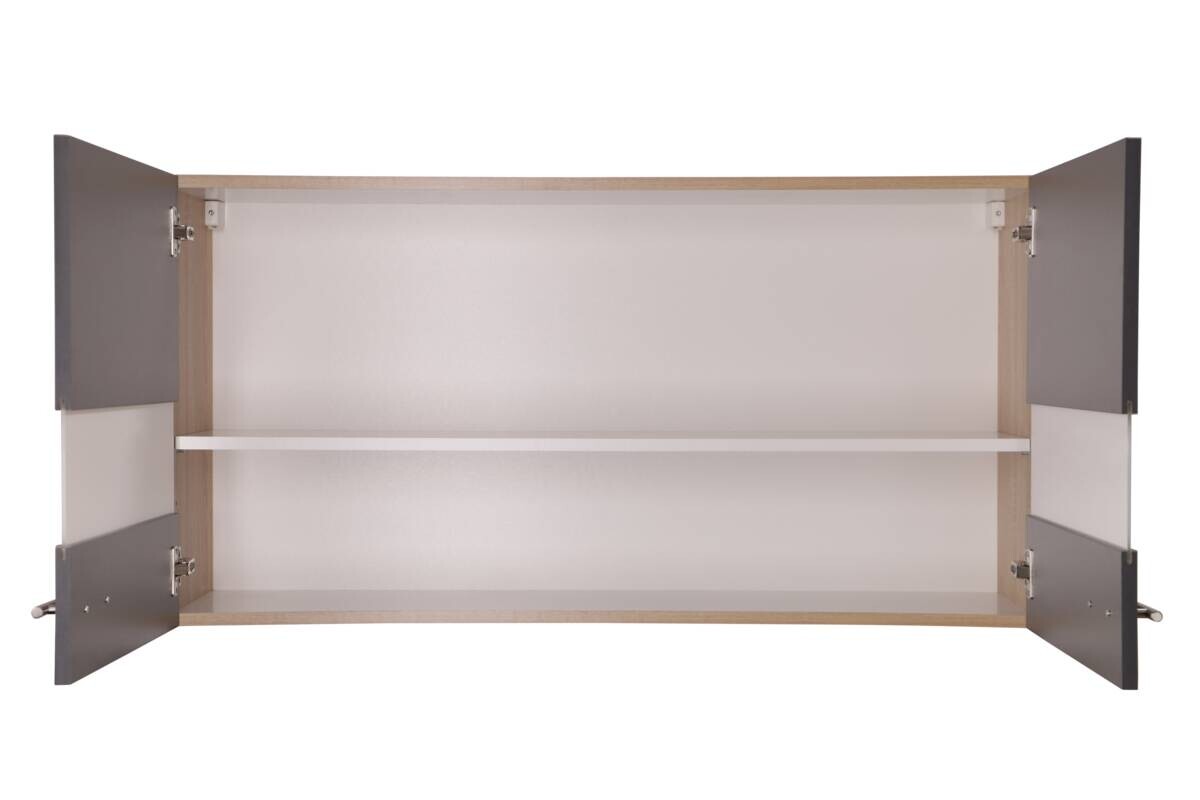 Hängeschrank Merle grau B/H/T: ca. 110x56x35 cm