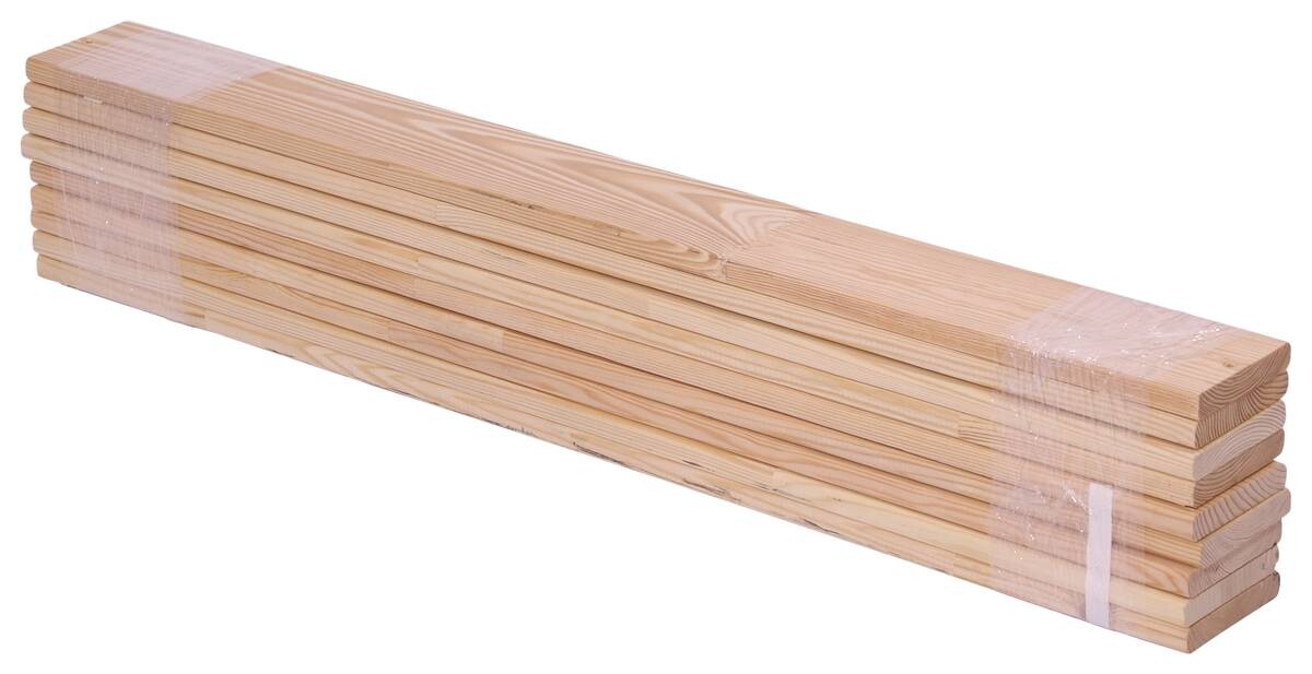 Rollrost Samos natur Liegefläche B/L: ca. 90x200 cm