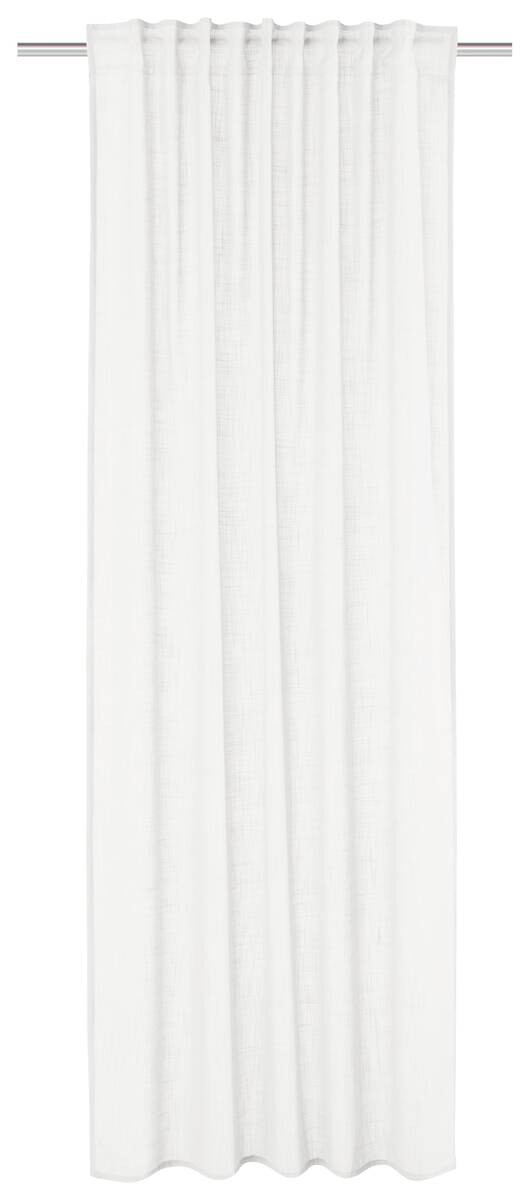Thermovorhang Softy wollweiß B/L: ca. 140x245 cm